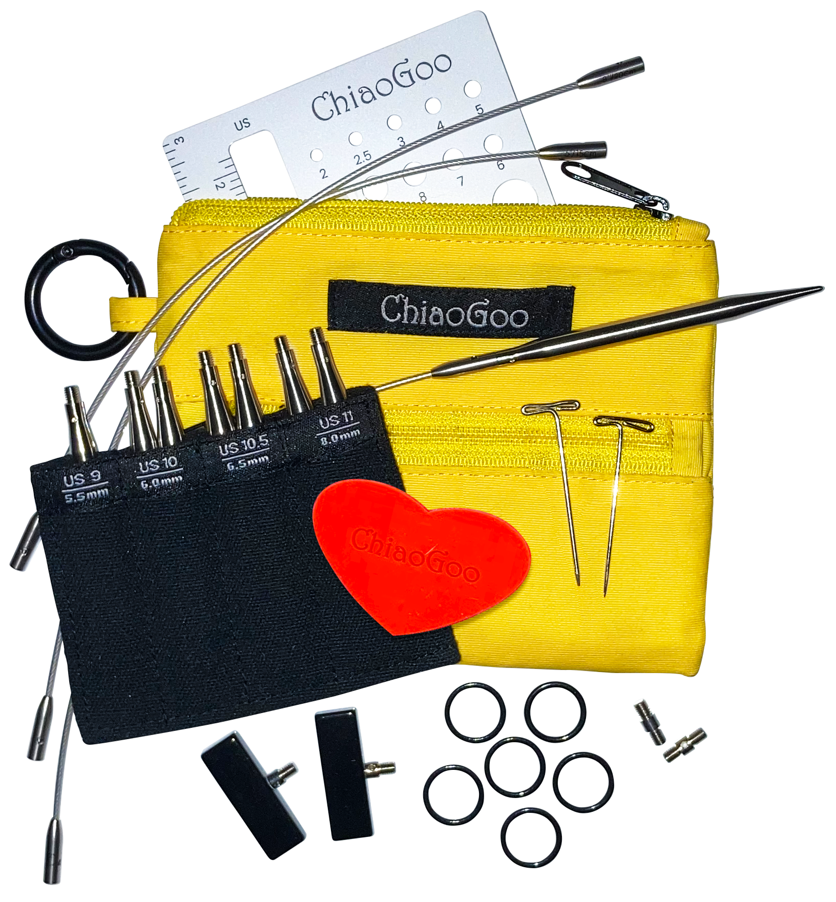 ChiaoGoo Interchangeable Needle Sets - Yarn Folk