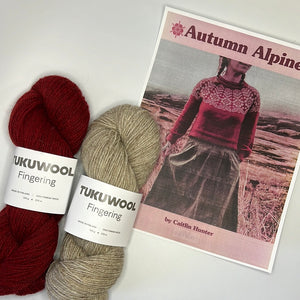 Autumn Alpine Sweater Kit