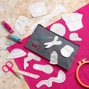 Hawthorn Handmade Stick & Stitch Embroidery