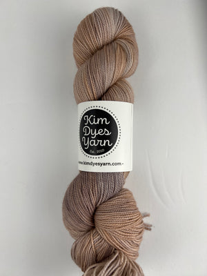 Kim Dyes Yarn Sourdough Sock