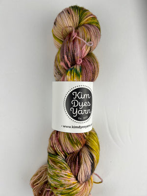 Kim Dyes Yarn Sourdough Sock