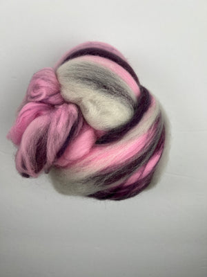 Purly Shell Fiber Arts Fiber Batts