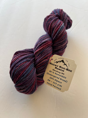 80/20 Romeldale Alpaca