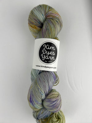 Kim Dyes Yarn Sourdough Sock