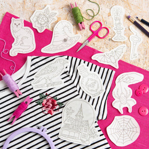 Hawthorn Handmade Stick & Stitch Embroidery