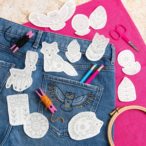 Hawthorn Handmade Stick & Stitch Embroidery