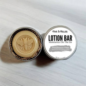 Hive & Holler Lotion Bars