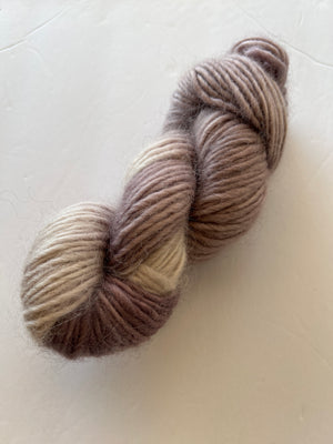 Lopi-style Hand-dyed Coopworth