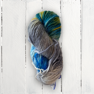 Lopi-style Hand-dyed Coopworth