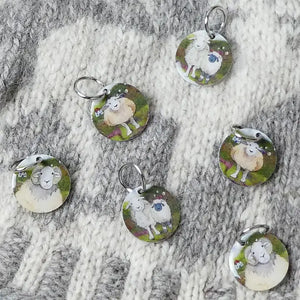 Emma Ball Stitch Markers & Tins