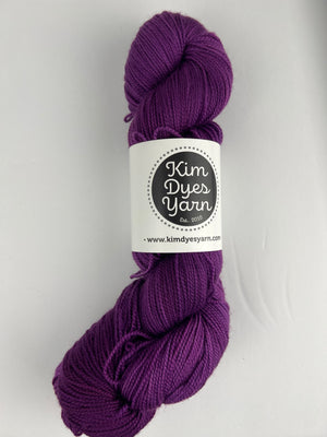 Kim Dyes Yarn Sourdough Sock