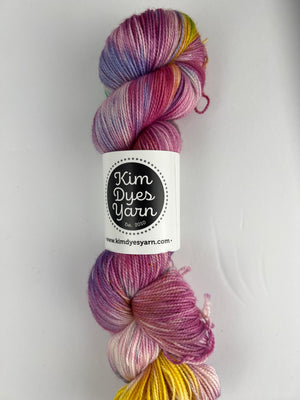 Kim Dyes Yarn Sourdough Sock