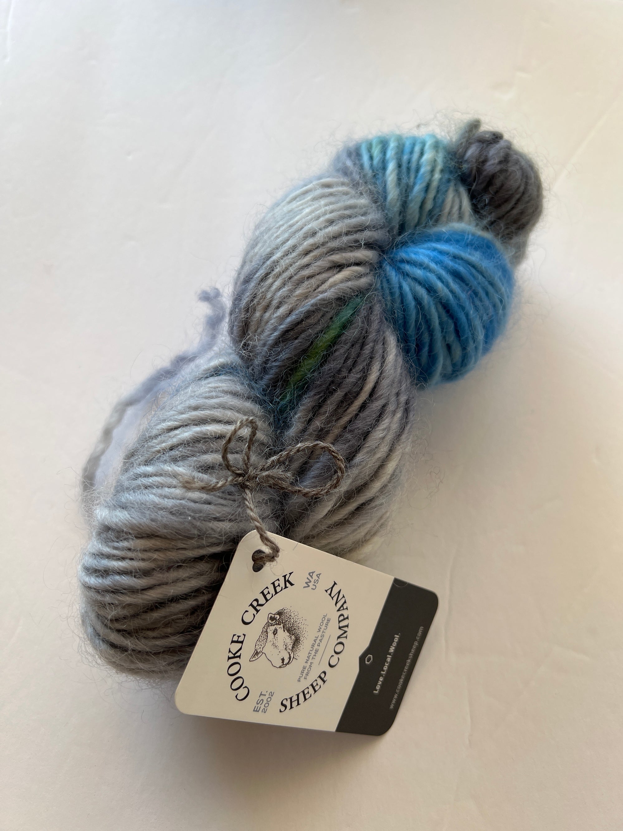 Lopi-style Hand-dyed Coopworth