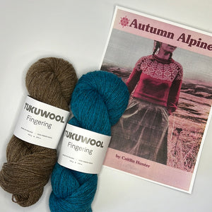 Autumn Alpine Sweater Kit
