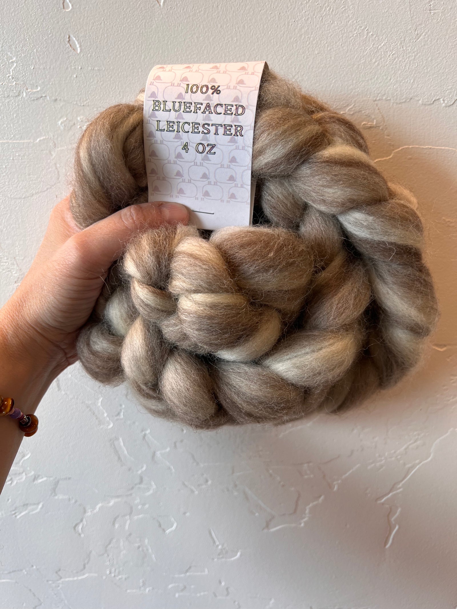 BFL Fiber (Natural Humbug)