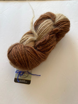 Lopi-style Hand-dyed Coopworth