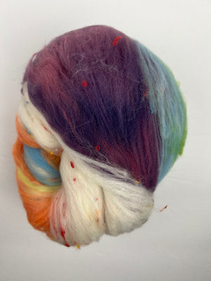 Purly Shell Fiber Arts Fiber Batts