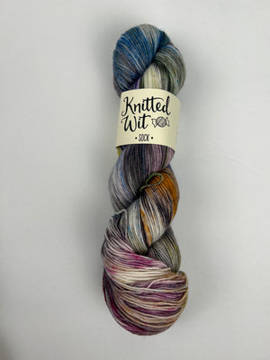 Knitted Wit Sock