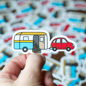 Camp Stitchwood Stickers