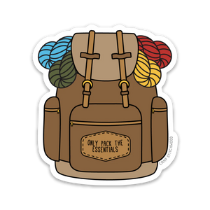 Camp Stitchwood Stickers
