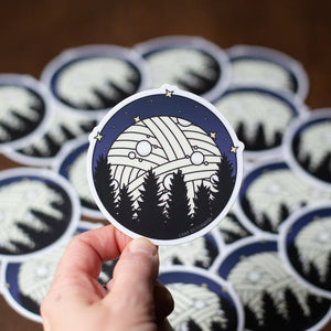 Camp Stitchwood Stickers