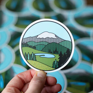 Camp Stitchwood Stickers
