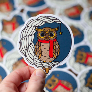 Camp Stitchwood Stickers