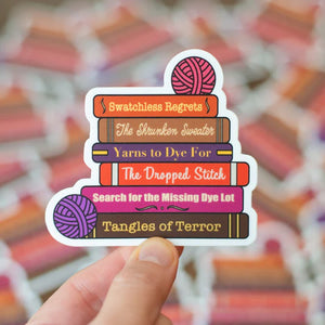Camp Stitchwood Stickers