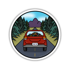 Camp Stitchwood Stickers