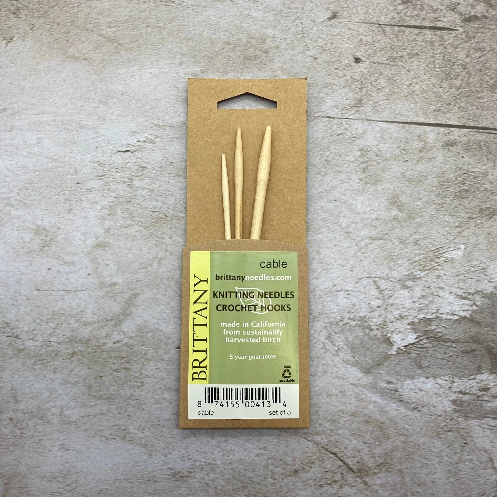 Cable Needles Assorted