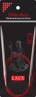 ChiaoGoo Red Lace Circular ChiaoGoo