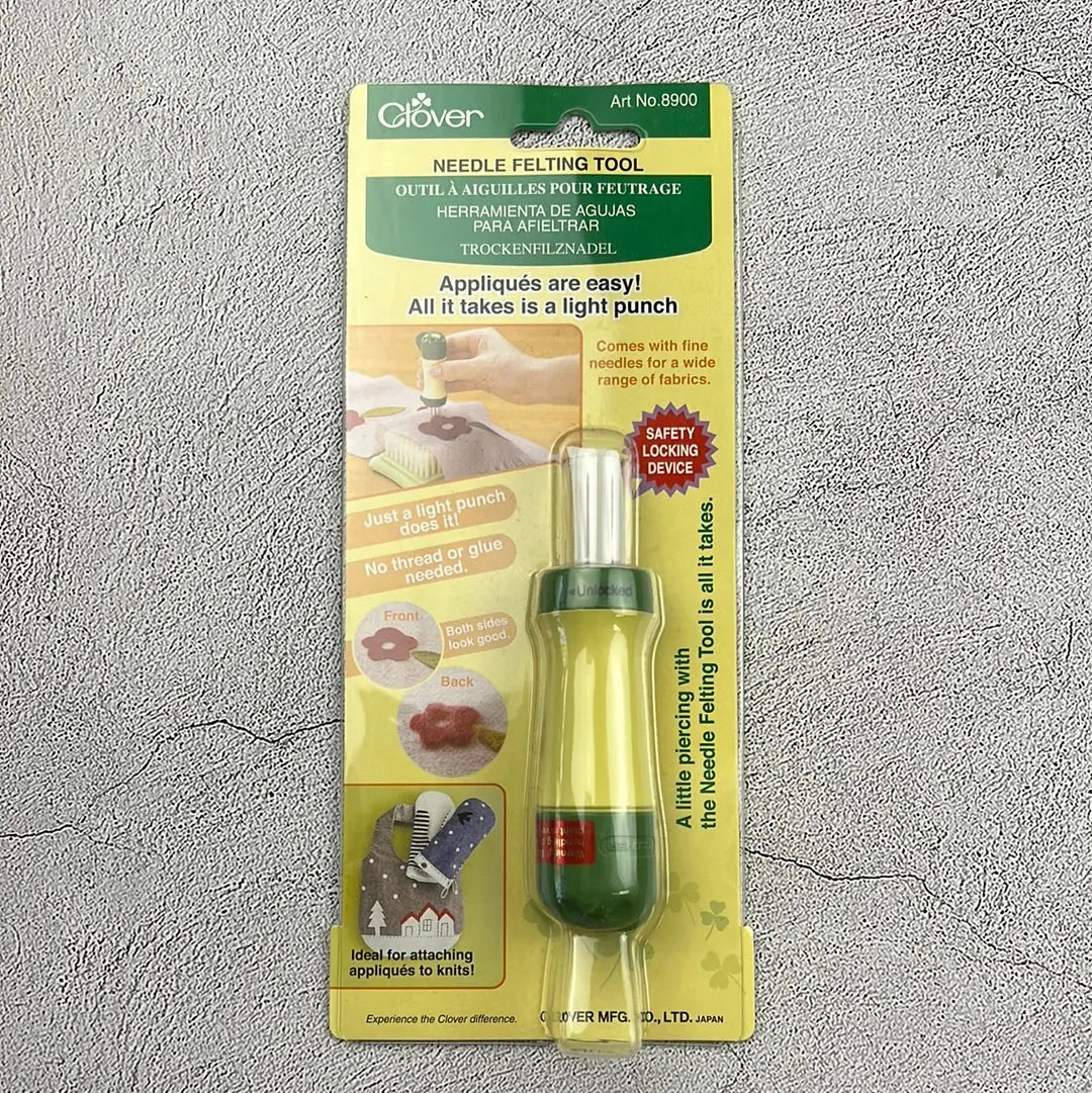 Clover Needle Felting Tools Clover