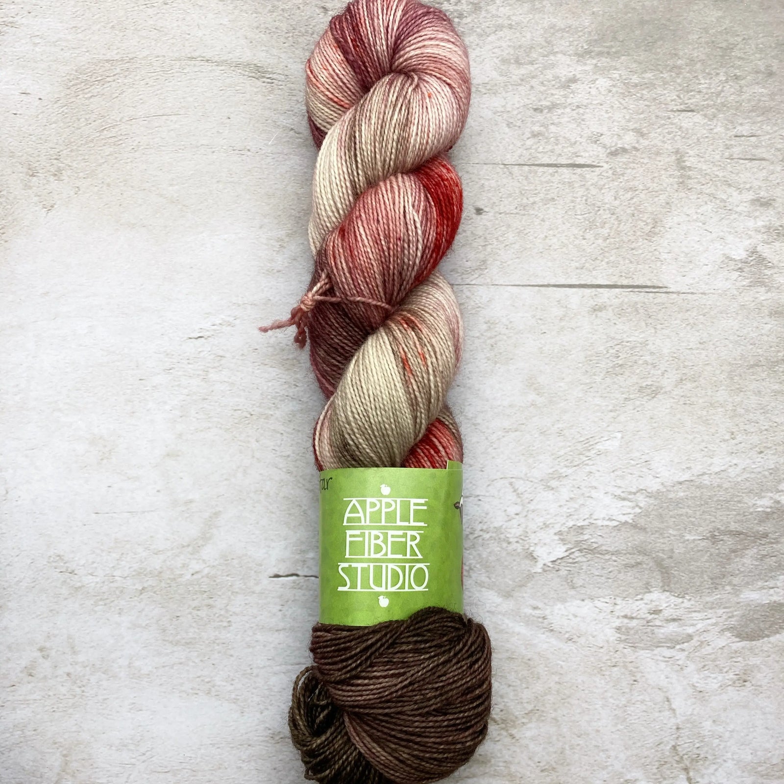 Cosmic Crisp Apple Fiber Studio