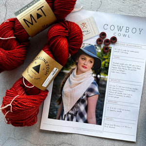 Cowboy Cowl Kits Madelinetosh