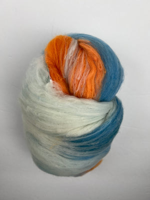 Purly Shell Fiber Arts Fiber Batts