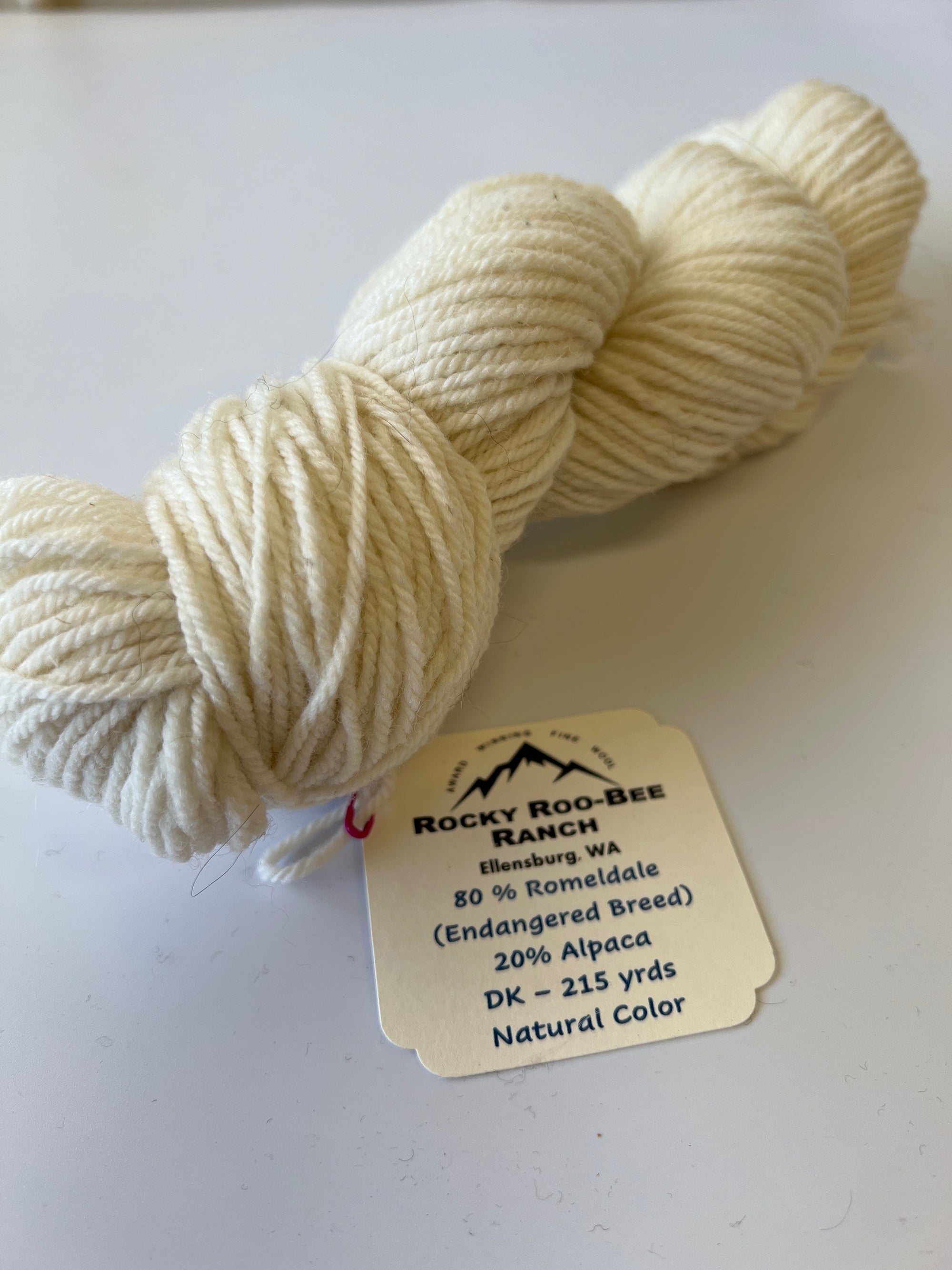 80/20 Romeldale Alpaca