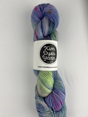 Kim Dyes Yarn Sourdough Sock