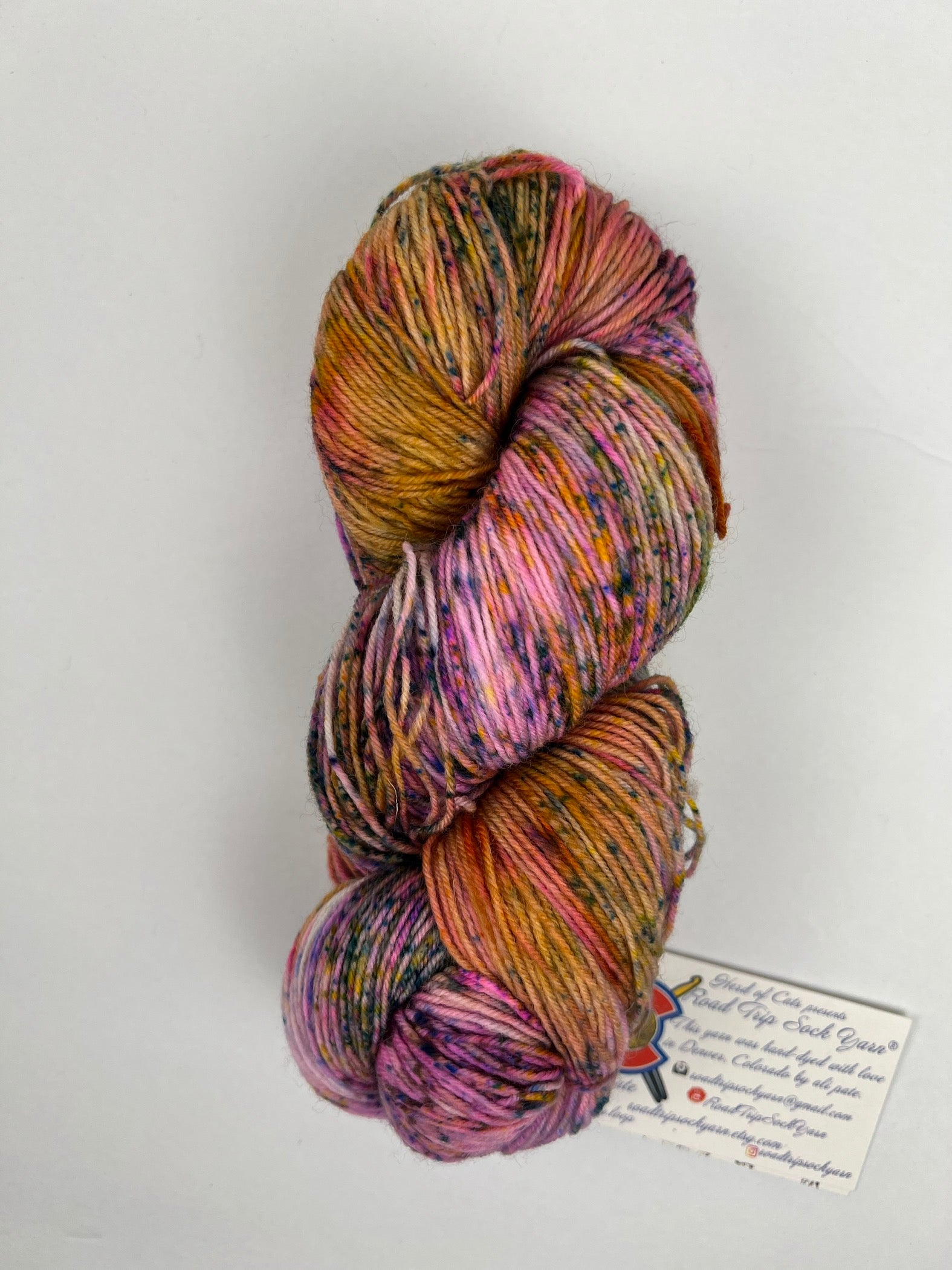 Road Trip Sock Yarn Custom Colors