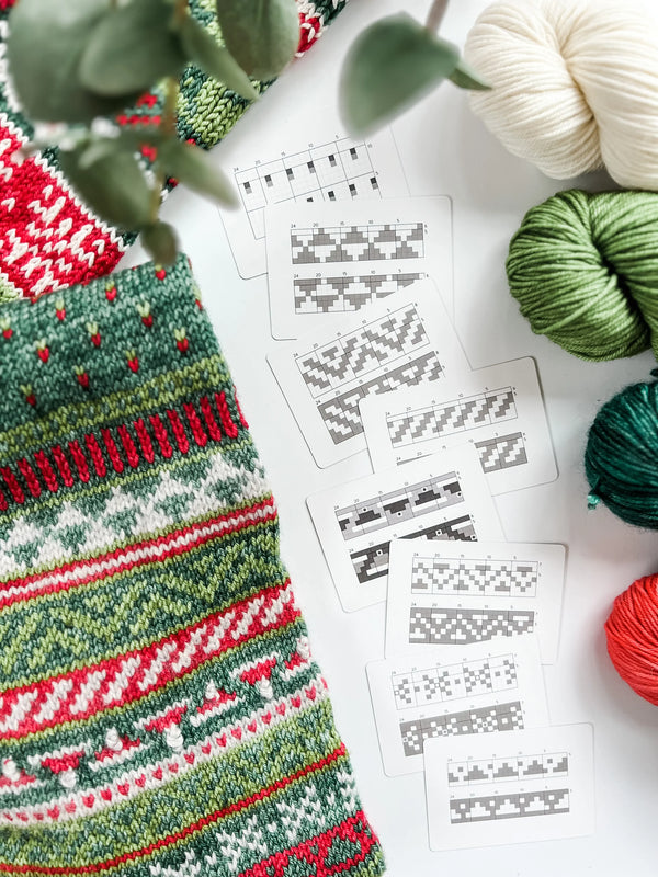 Knitting Card Doodle Card Decks - Yarn Folk