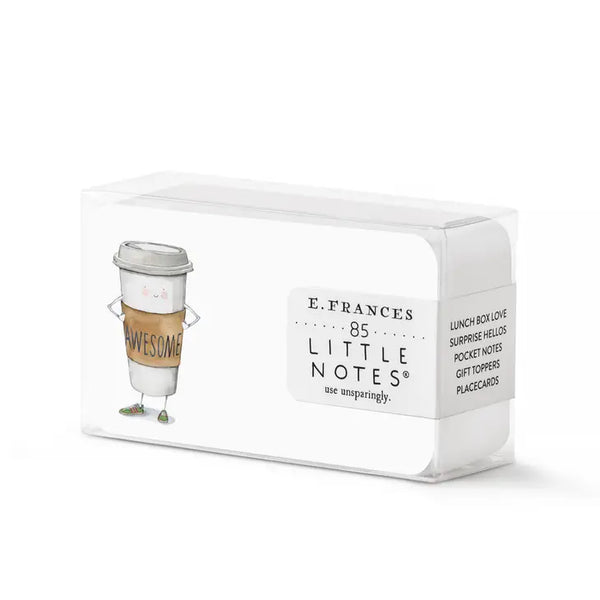 E Frances Little Notes - Yarn Folk