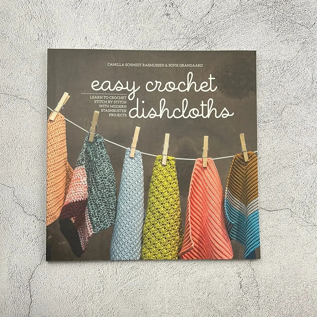 Easy Crochet Dishcloths Creative Publishing International