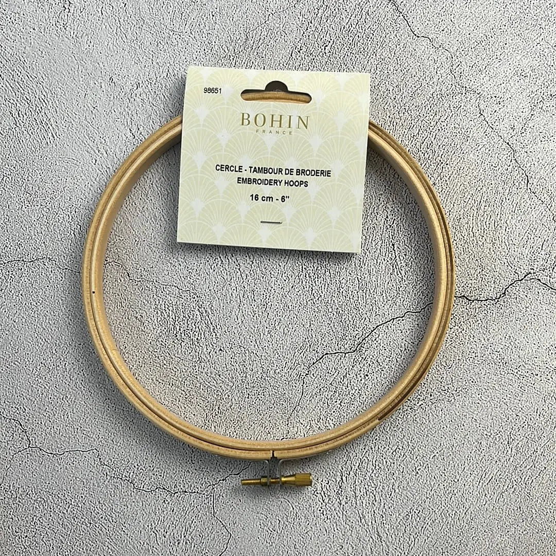 Embroidery Hoops Assorted