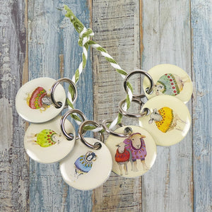 Emma Ball Stitch Markers & Tins