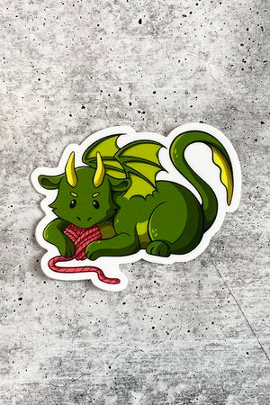 Positively Yarnie Stickers
