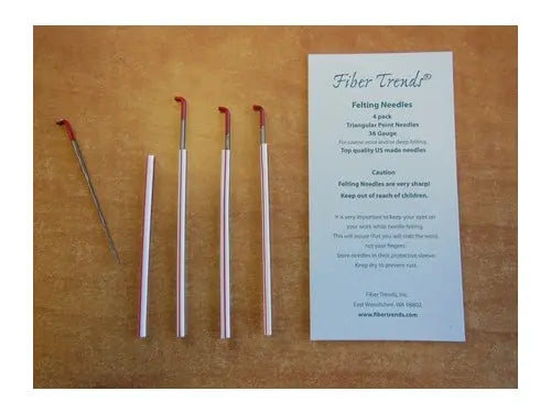 Fiber Trends Felting Needles Yarn Folk