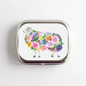 Twice Sheared Sheep Stitch Marker Tins