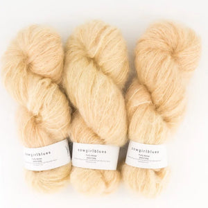 Fluffy Mohair