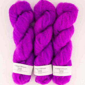 Fluffy Mohair