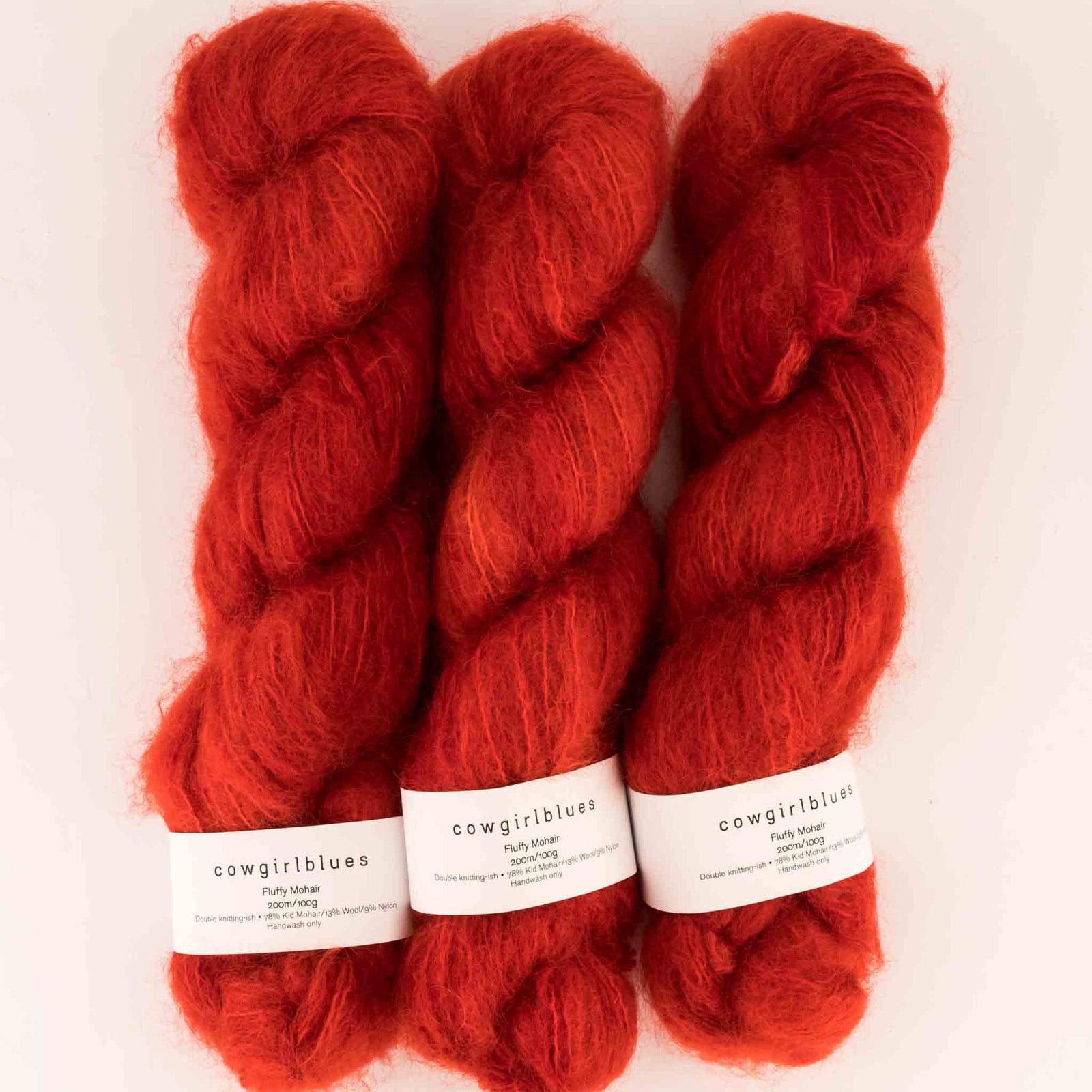 Fluffy Mohair