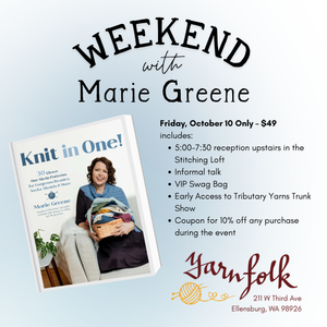 A Weekend with Marie Greene